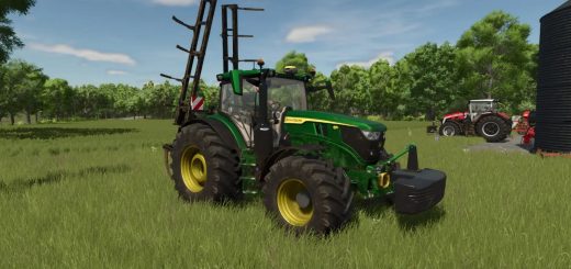 John Deere 6R Edit V1.2