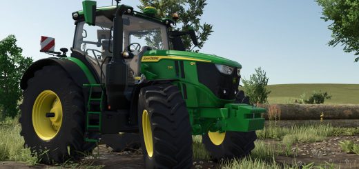 John Deere 6R ExtraLarge Frame Gen2 V1.0