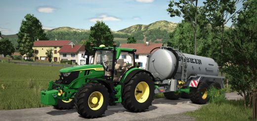 John Deere 6R Medium Frame v1.0