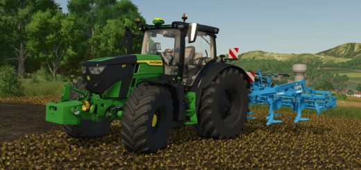 John Deere 6R Series Wirtgen Group Edition v1.0