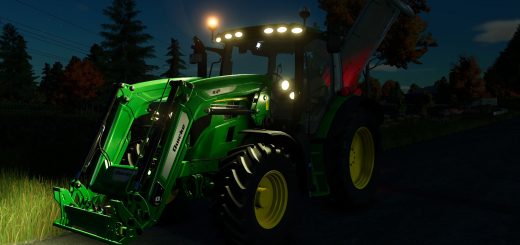 John Deere 6R Small Frame Series 2021 Edit v1.0