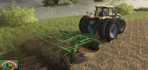 John Deere 712 Mulch Tiller V1.0