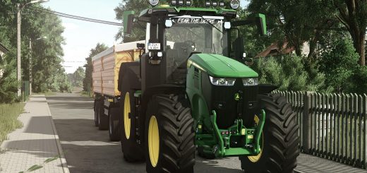 John Deere 7R Series Edit v1.0