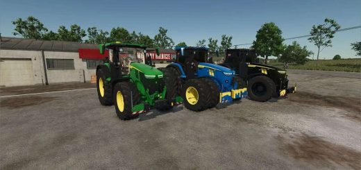 John Deere 7R v1.1