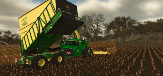 John Deere 8000 Cargo AgroSrbija v1.0