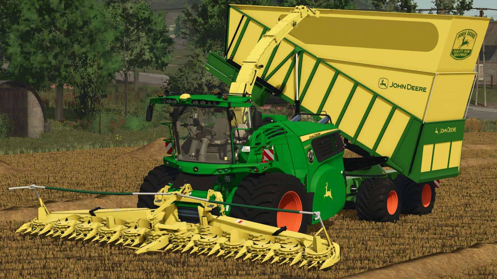 John Deere 8000 Cargo v1.0