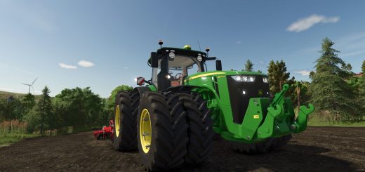 John Deere 8R 2016 v1.0