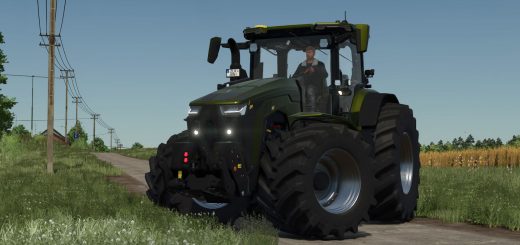 John Deere 8R Edit v1.0