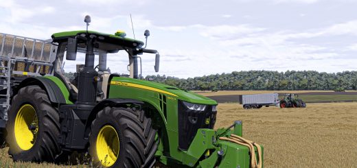 John Deere 8R Series 2014 v1.0