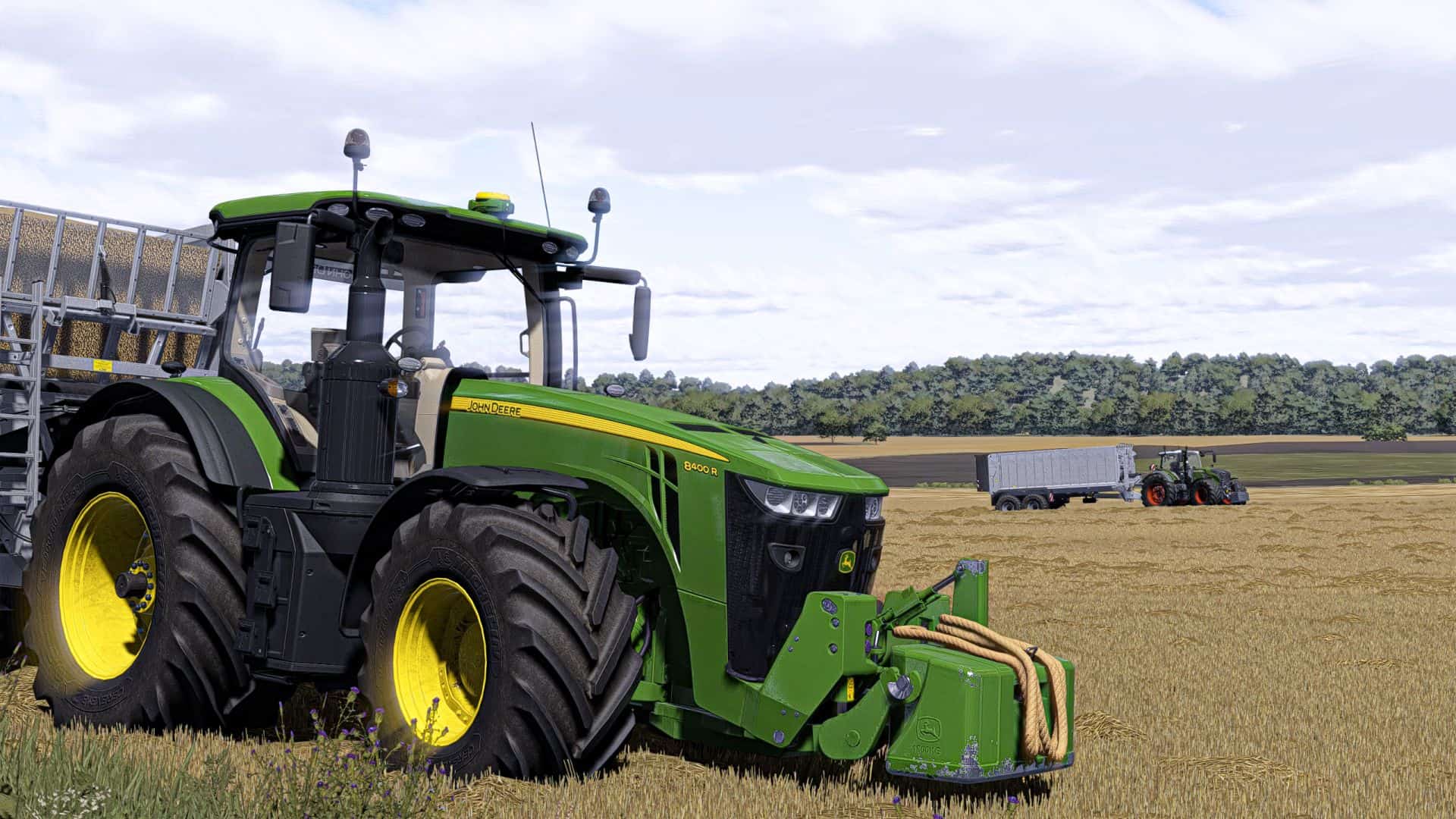 John Deere 8R Series 2014 v1.0