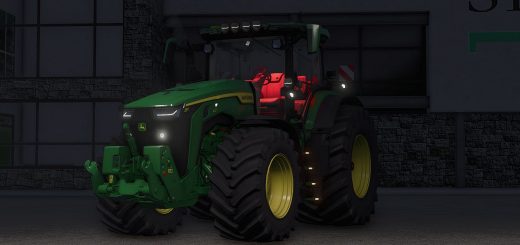 John Deere 8R Series Edit V1.0