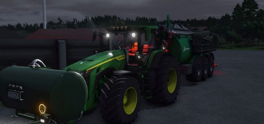 John Deere 8R Series Edit v1.0