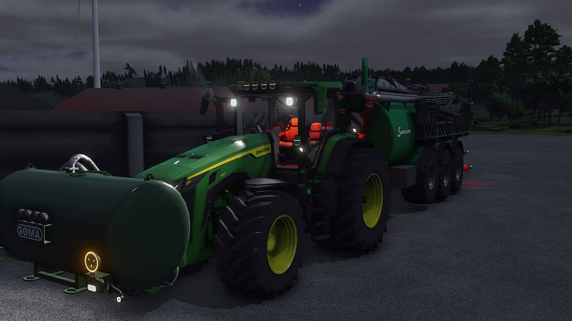 John Deere 8R Series Edit v1.0