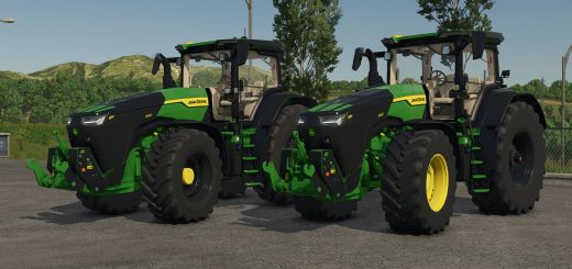 John Deere 8R Series Wirtgen Group Edition v1.0