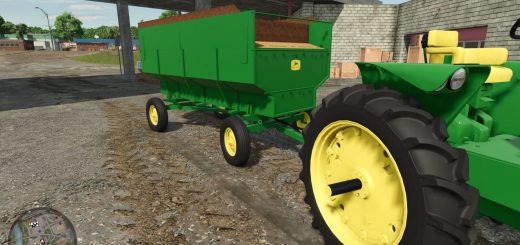 John Deere Barge Wagon v1.0