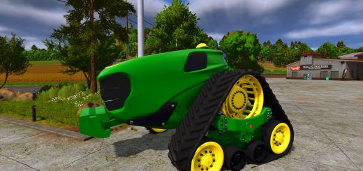 John Deere Electric Autonomous V1.0