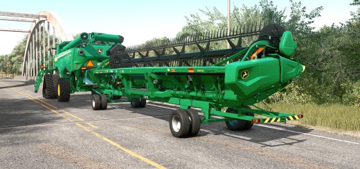 John Deere GreenSystem Trailer Pack v1.0