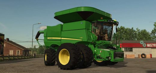 John Deere S700 Series Combines v1.0