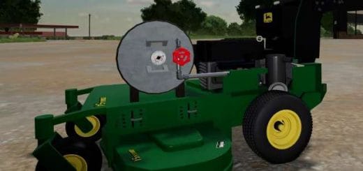 John Deere Walk Behind Mower v1.0