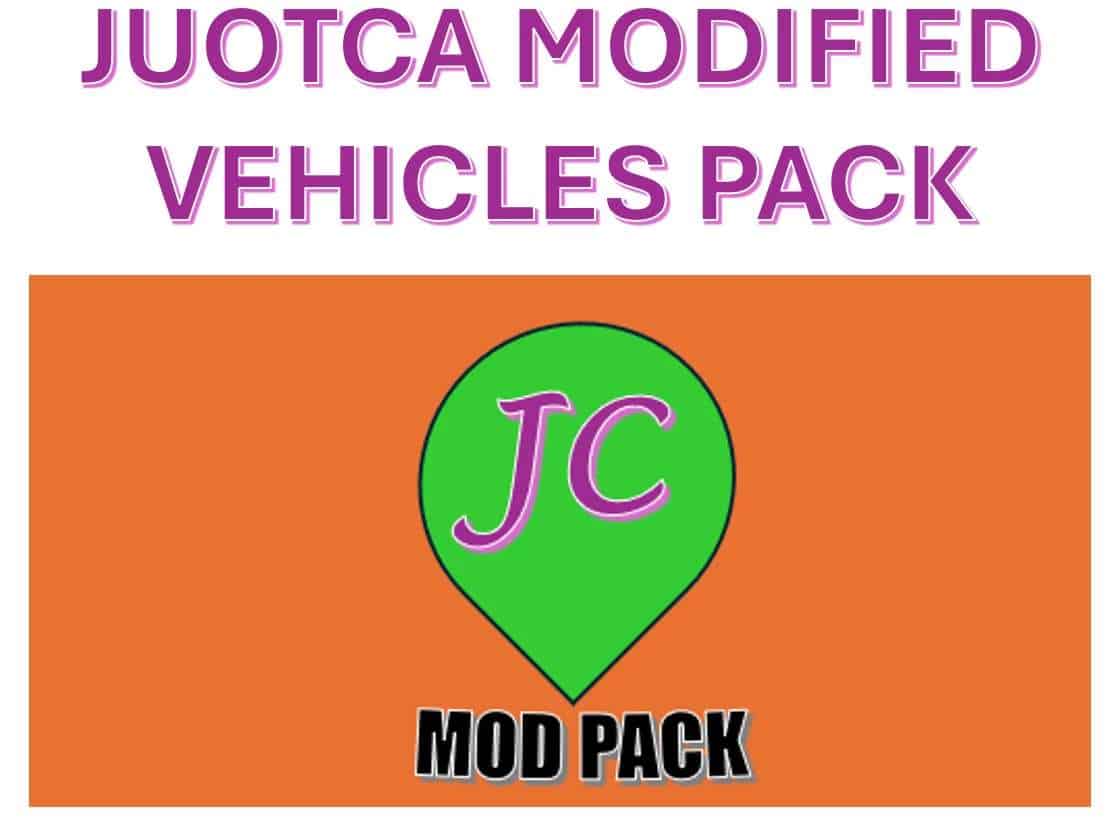 Juotca Modified Vehicles Pack V1.0