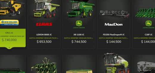 Juotca Modified Vehicles Pack V1.0