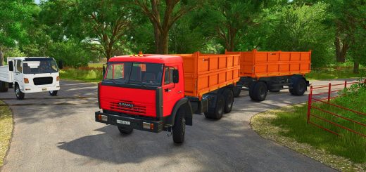 KAMAZ-65111 and Nephas-8560 V1.0