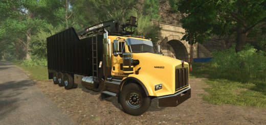 Kenworth T800 Storm Body Truck v1.0