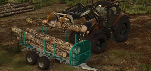 Kesla Forestry Pack v1.0