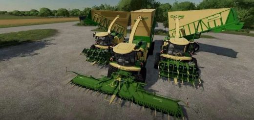 Krone Big X 1180 Cargo v1.0.2.5