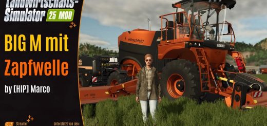 Krone BigM 450 Hirschfeld Edition v1.0.2.0