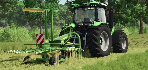 Krone Swadro 395 v1.0