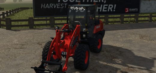 Kubota R640 v1.0.0.1