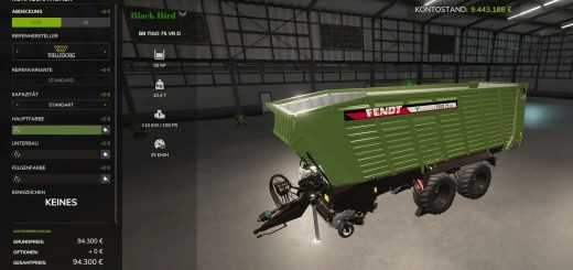 Ladewagen Fendt Tigo v1.0.0.2