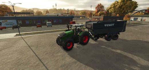 Ladewagen Fendt Tigo v1.0.0.2