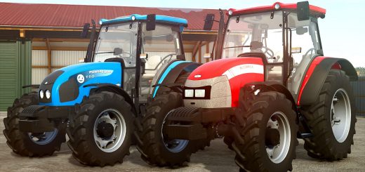 Landini PowerFarm 110 & McCormick C105 MAX V1.0