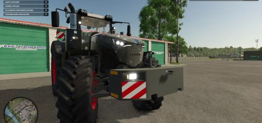 Landkracht Front Weight (From FS19) v1.0.0.4