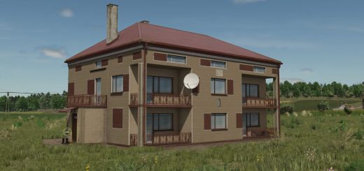 Large Package Of Houses v1.0