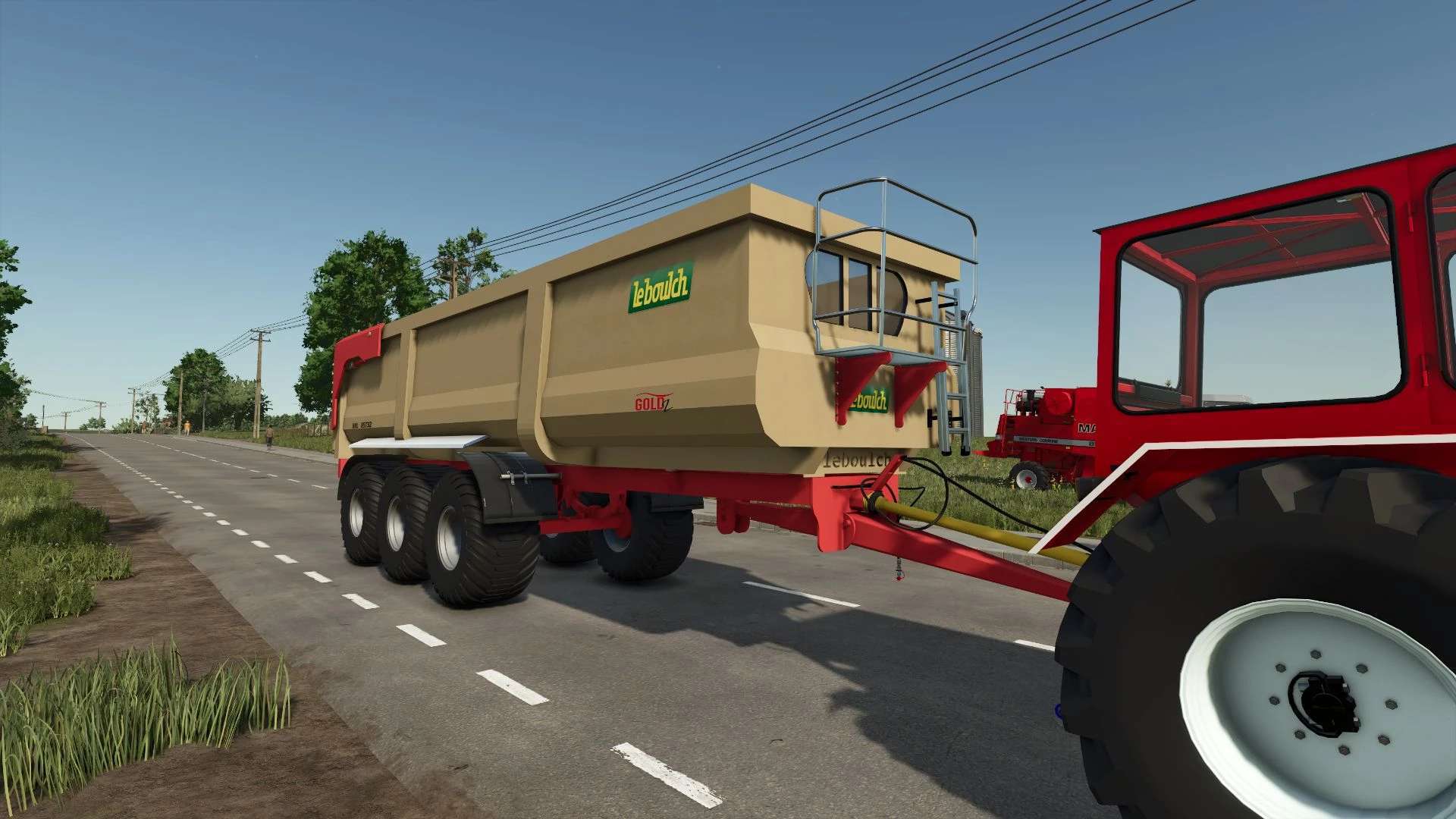 Leboulch Gold 3 Axles v1.0