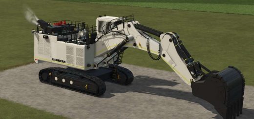 Liebherr R 9400 Excavator v1.0