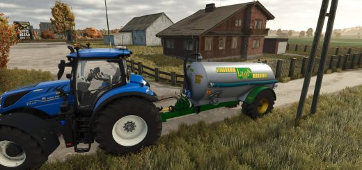 Lizard 2200G Slurry Tanker v1.0