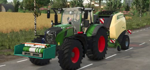 Lizard 3-Point-Hitch Transportbox v1.0