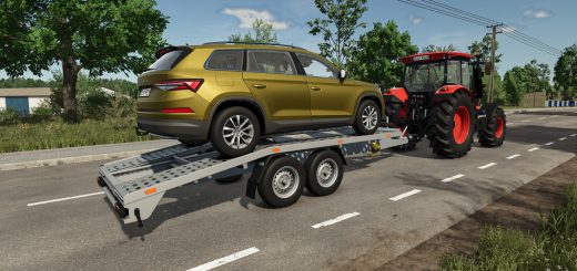 Lizard Car Tow Trailer v1.0