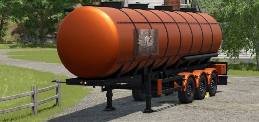 Lizard MKS tank trailer v1.0