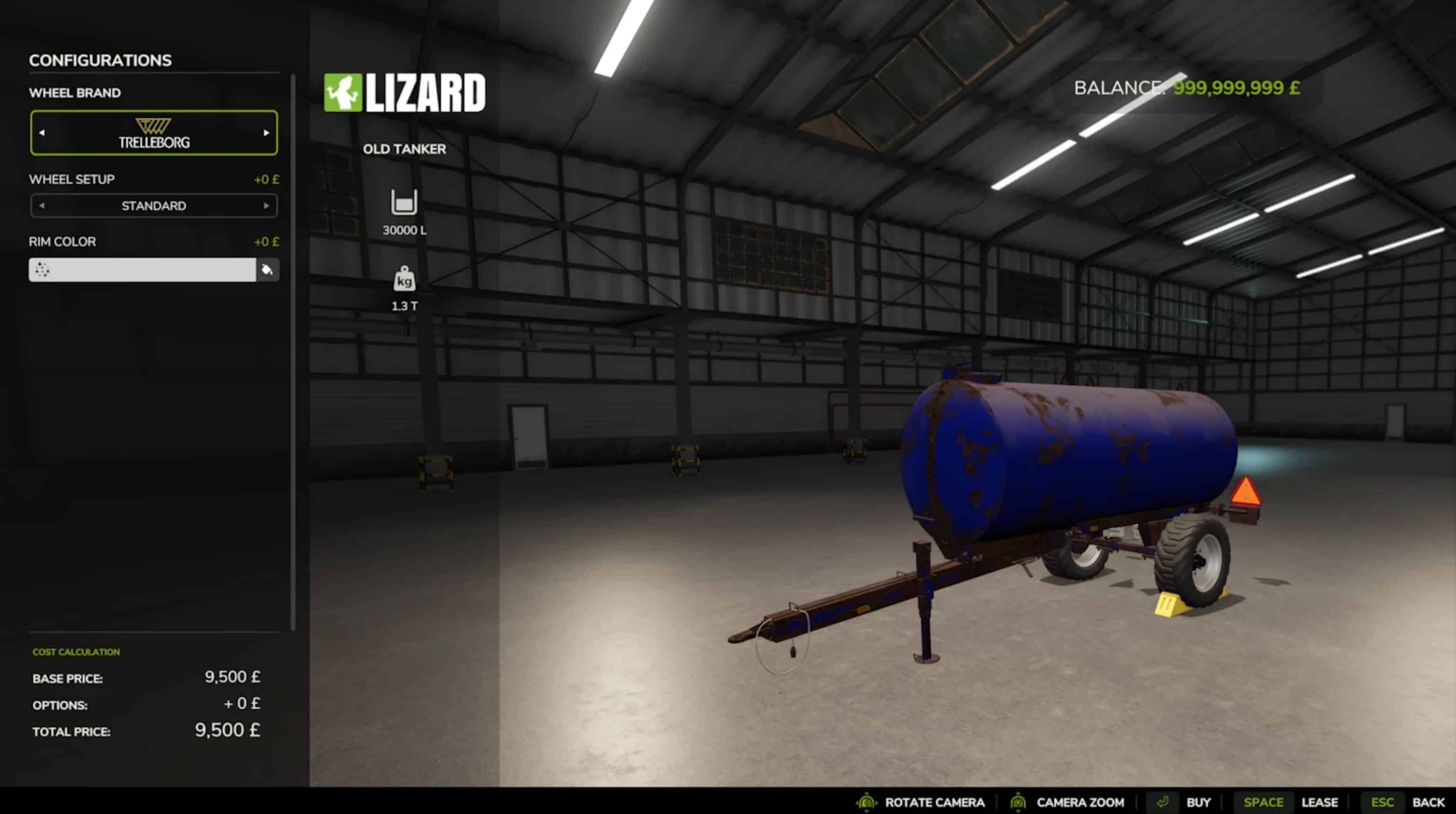 Lizard Old Tanker v1.0