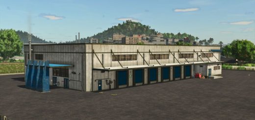 Logistics Center v1.0