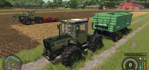 MB Trac 1000-1100 Silbersteel V1.0