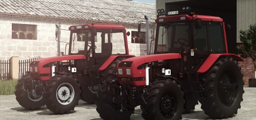 MTZ 1025.3 Tractor v1.0