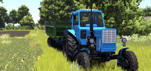 MTZ-80 v1.0