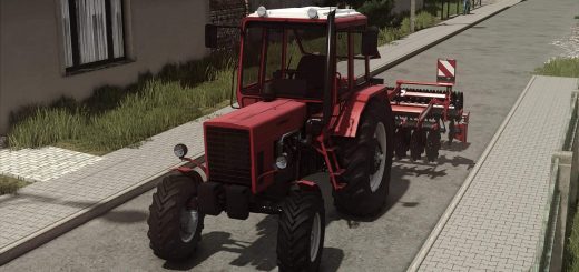 MTZ 82UK MB Tractor v1.0