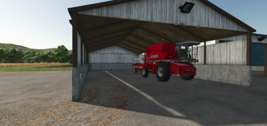 Machinery Garage v1.0